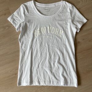 MARELLA White Graphic Tee